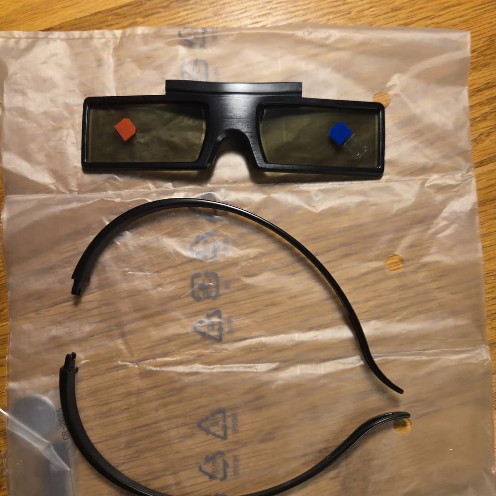 3D Glasses SAMSUNG - 2 Pairs NEW